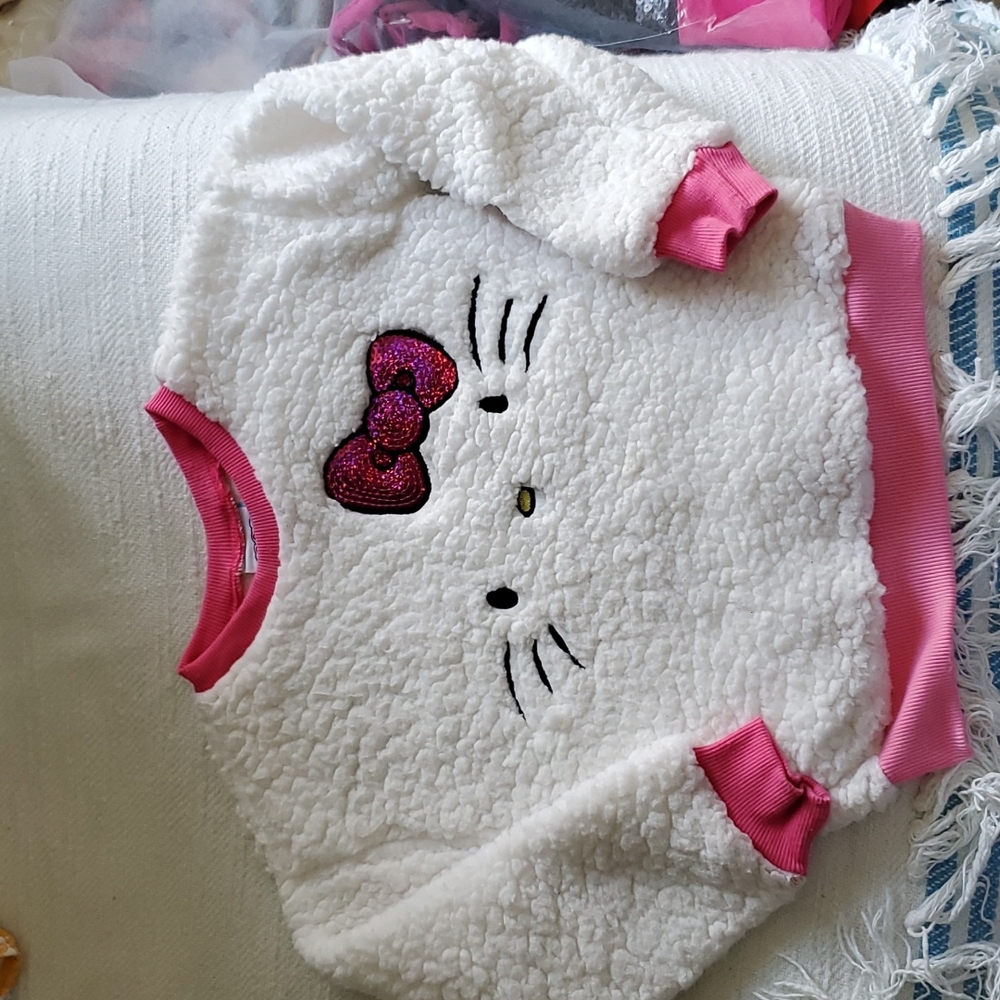 Hello Kitty sweater 45th anniversary